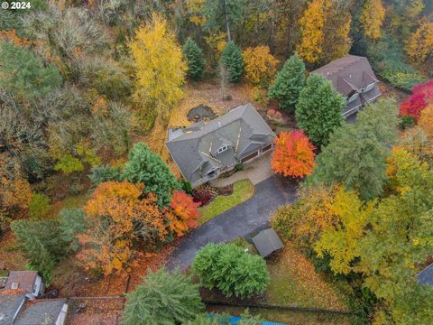 A home in West Linn