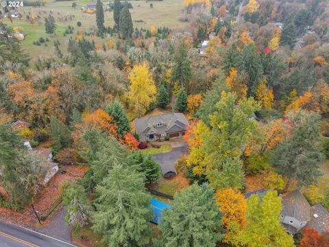 A home in West Linn