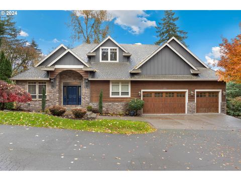 A home in West Linn