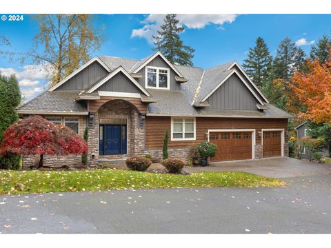 A home in West Linn