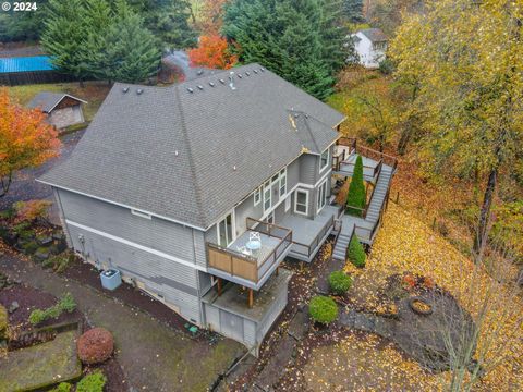 A home in West Linn