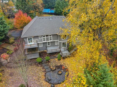 A home in West Linn