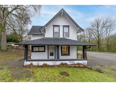 A home in McMinnville