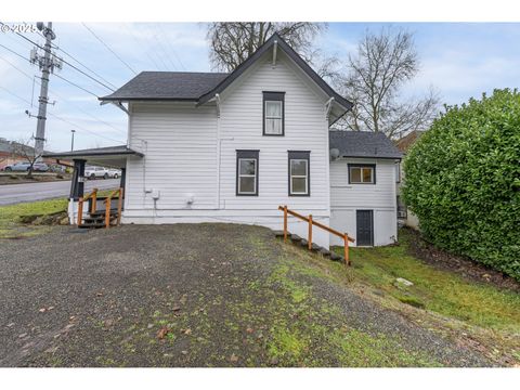 A home in McMinnville