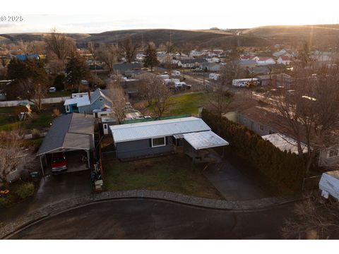 A home in Pendleton