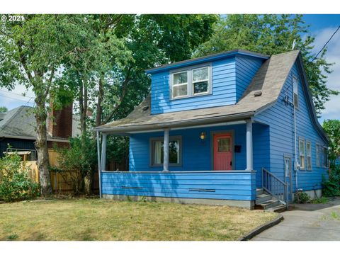 A home in Portland