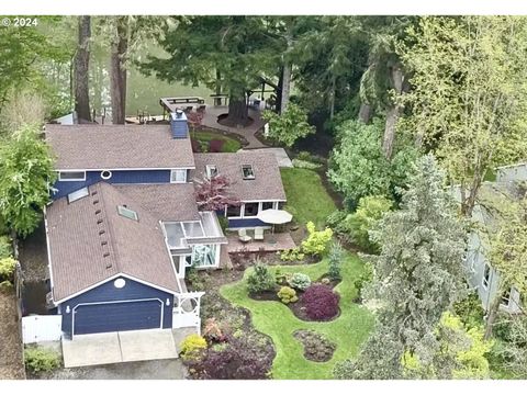 A home in West Linn