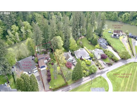 A home in West Linn