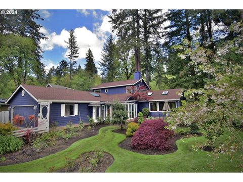 A home in West Linn