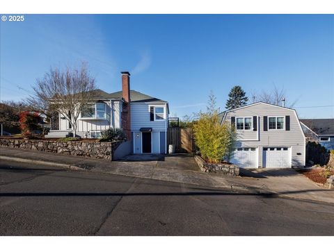 A home in Portland