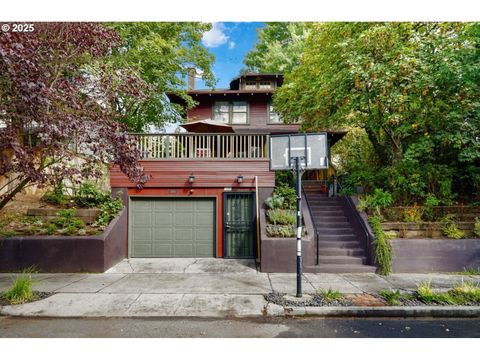 A home in Portland