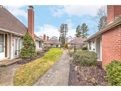 A home in Beaverton