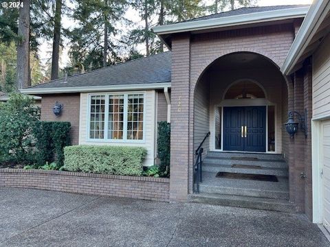 A home in Lake Oswego