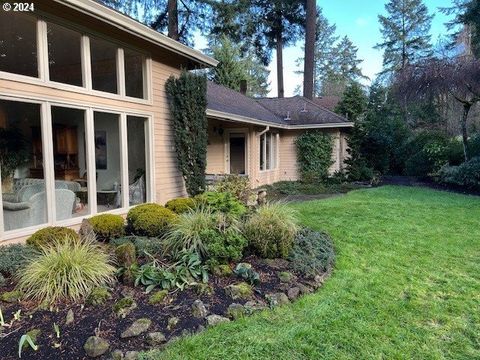 A home in Lake Oswego