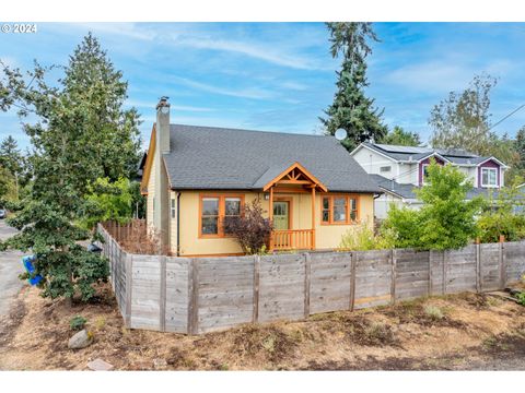 A home in Portland