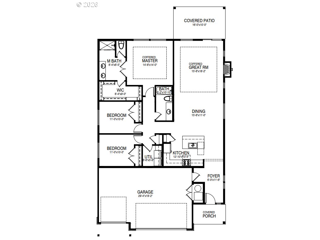 1100 Rachel LN