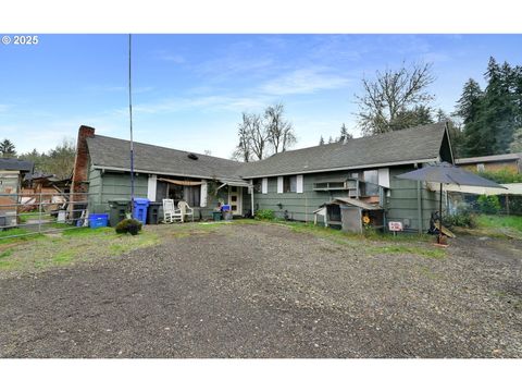 A home in Eugene