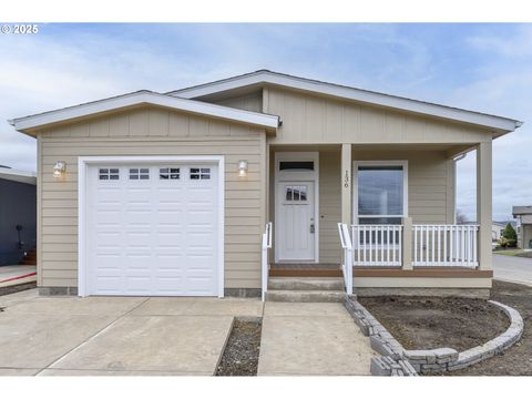 A home in McMinnville