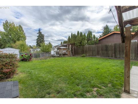 A home in McMinnville