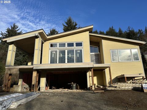 A home in Cannon Beach