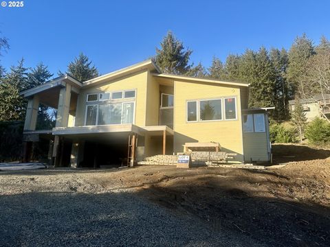 A home in Cannon Beach