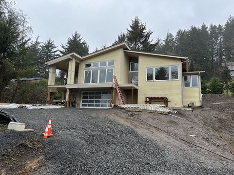 A home in Cannon Beach