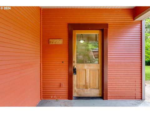 A home in Eugene