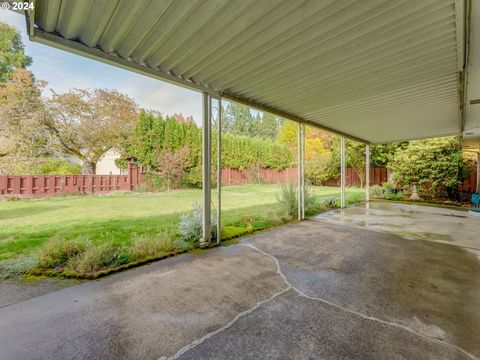 A home in Newberg