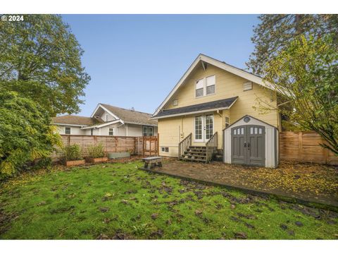 A home in Portland