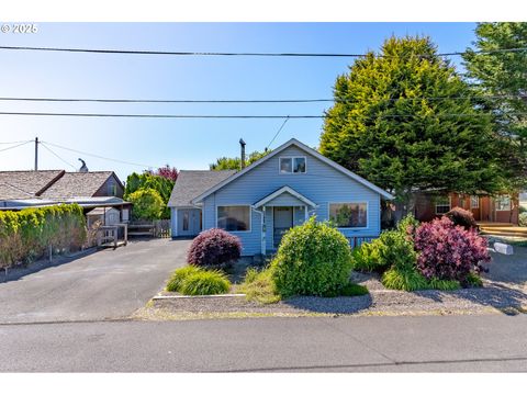 A home in Lincoln City