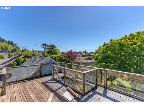 A home in Lincoln City