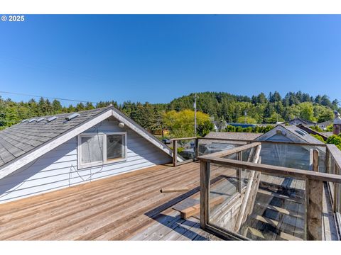 A home in Lincoln City