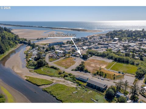 A home in Lincoln City