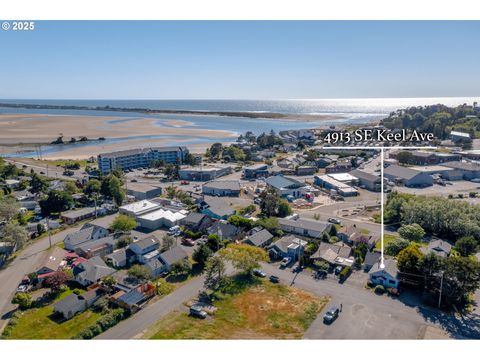 A home in Lincoln City