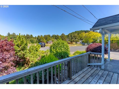 A home in Lincoln City