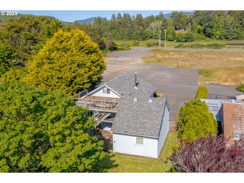 A home in Lincoln City