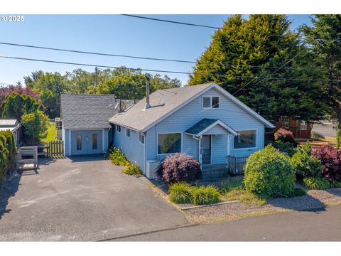 A home in Lincoln City