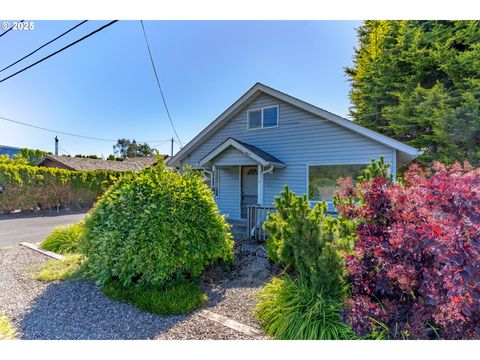 A home in Lincoln City