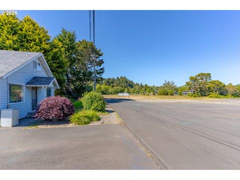 A home in Lincoln City