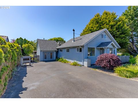 A home in Lincoln City