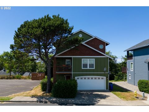 A home in Lincoln City