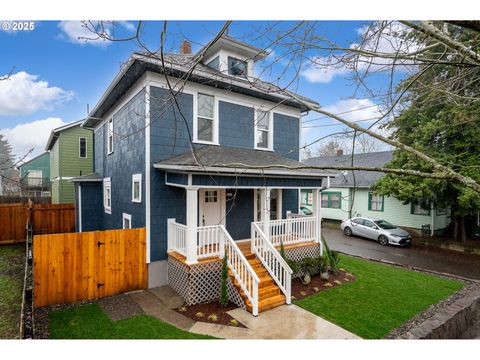 A home in Portland