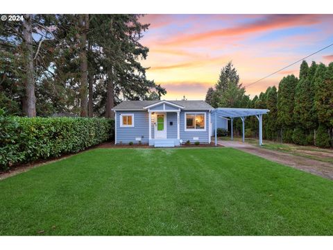 A home in Portland