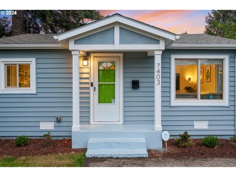 A home in Portland