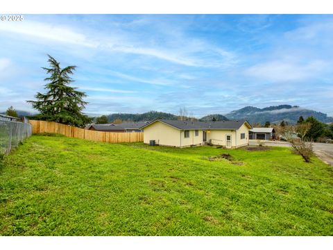 A home in Myrtle Creek