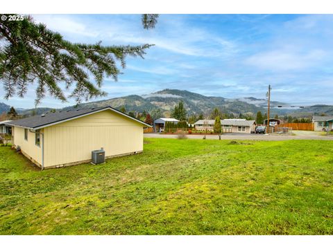 A home in Myrtle Creek