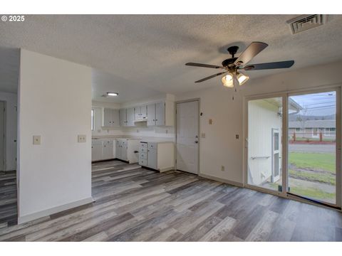 A home in Myrtle Creek