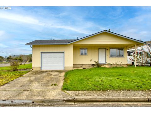 A home in Myrtle Creek