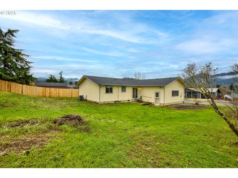 A home in Myrtle Creek