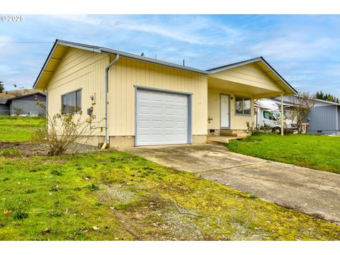 A home in Myrtle Creek